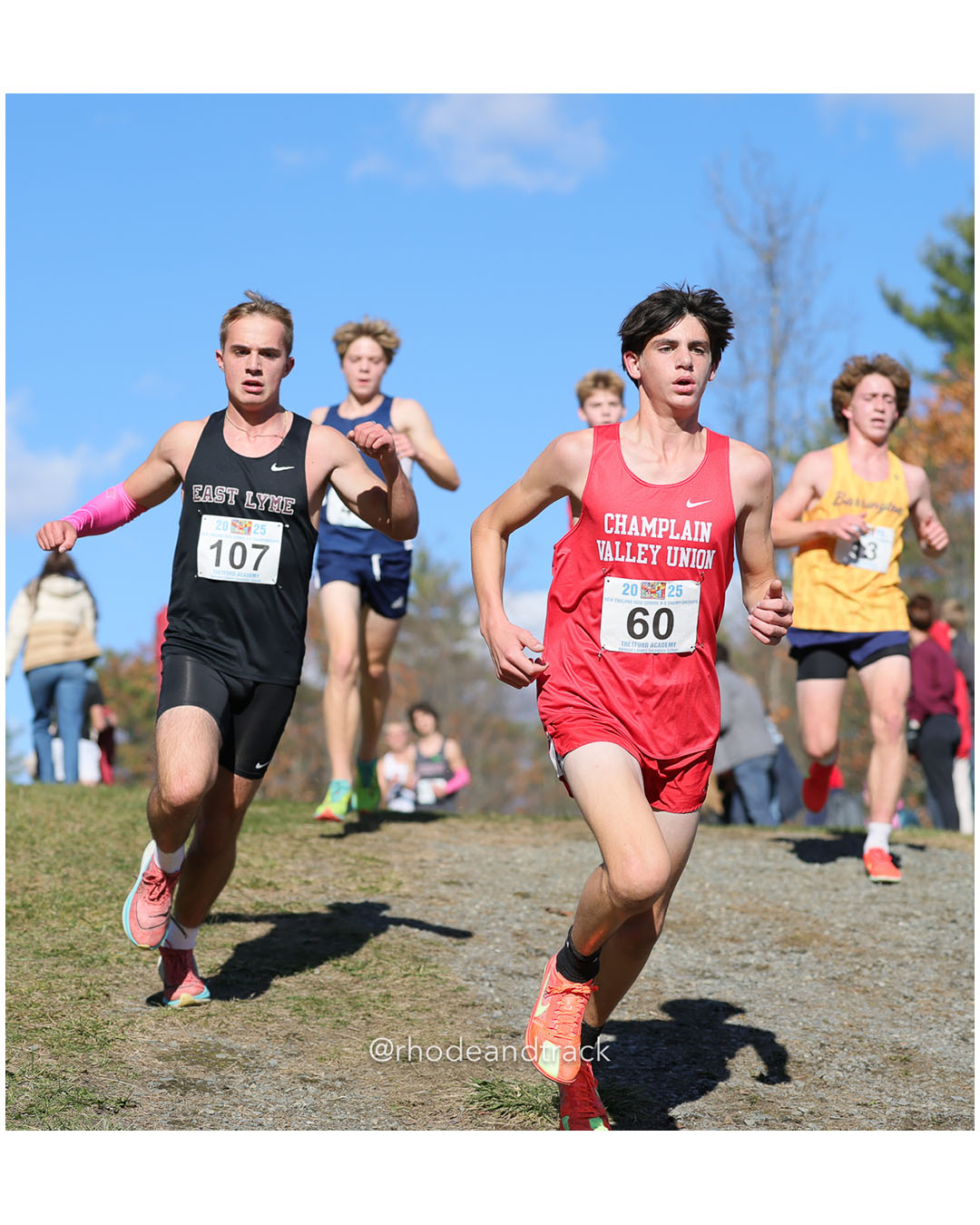 Teddy Hamilton, Champlain Valley Union High School, P234, 19:33.87 - New England Cross Country State Championship - Thetford Vt - November 8, 2025 File: ./dir-2-Boys-Championship/251108-2025-New England-Cross-Country-Championships-Thetford-VT-547-296A9194.jpg Teddy Hamilton, Champlain Valley Union High School, P234, 19:33.87 - New England Cross Country State Championship - Thetford Vt - November…